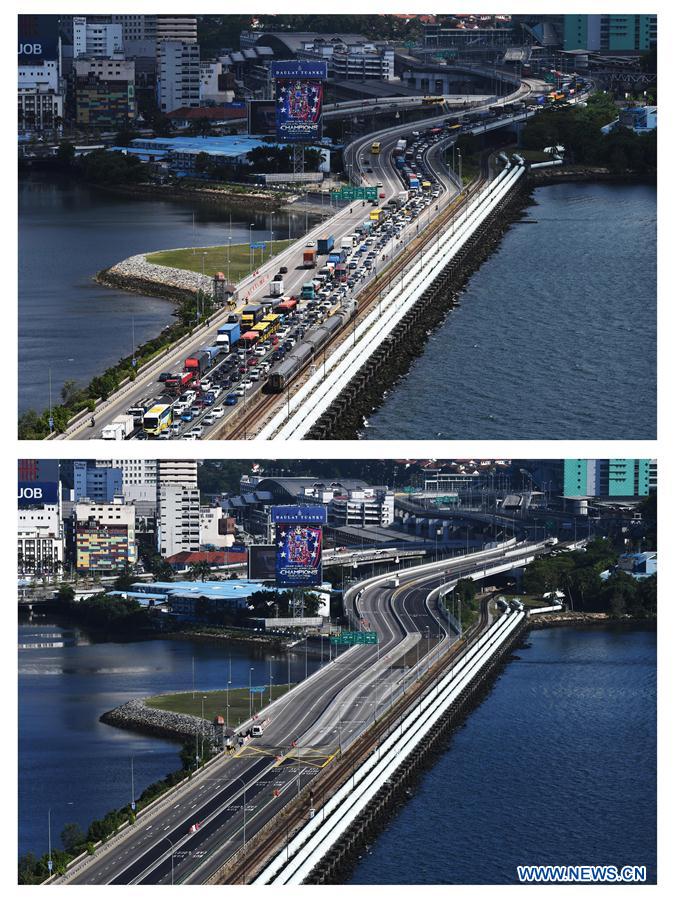 SINGAPORE-MALAYSIA-COVID-19-MEASURES