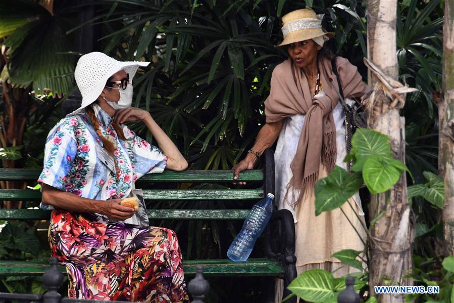 CUBA-HAVANA-COVID-19-CRUISE SHIP