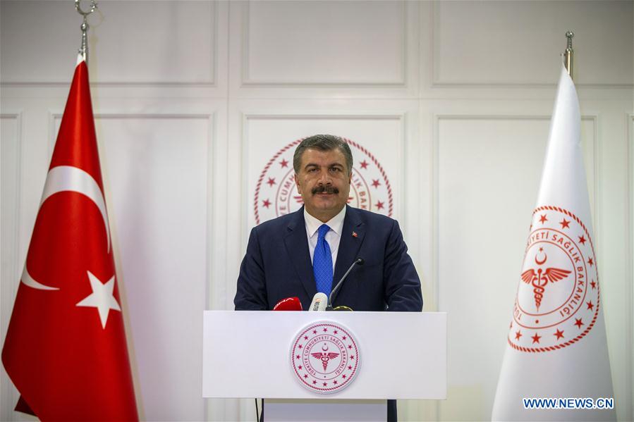 TURKEY-ANKARA-COVID-19-FIRST DEATH CASE