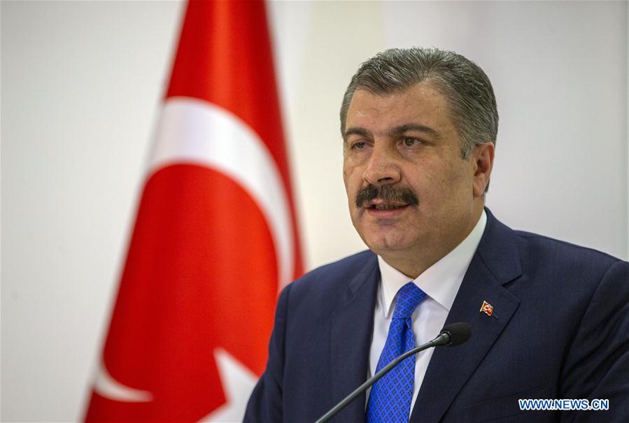 TURKEY-ANKARA-COVID-19-FIRST DEATH CASE