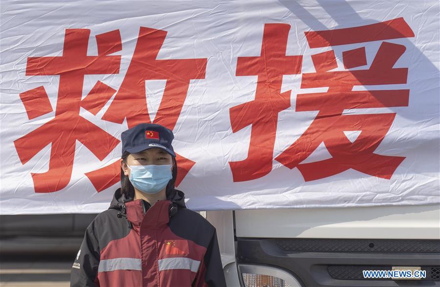 CHINA-WUHAN-COVID-19-MEDICS-DEPARTURE (CN)