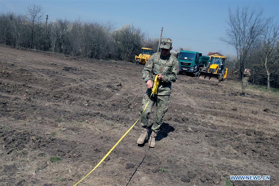 ROMANIA-BUCHAREST-COVID-19-MILITARY HOSPITAL