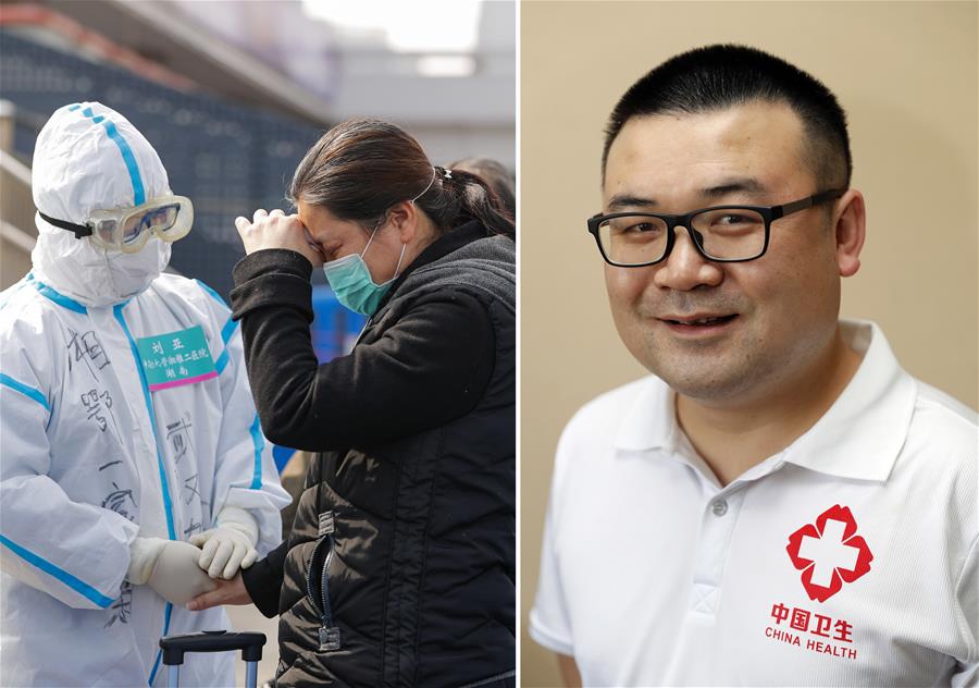 (PORTRAITS)CHINA-WUHAN-MEDICS-DEPARTURE (CN)