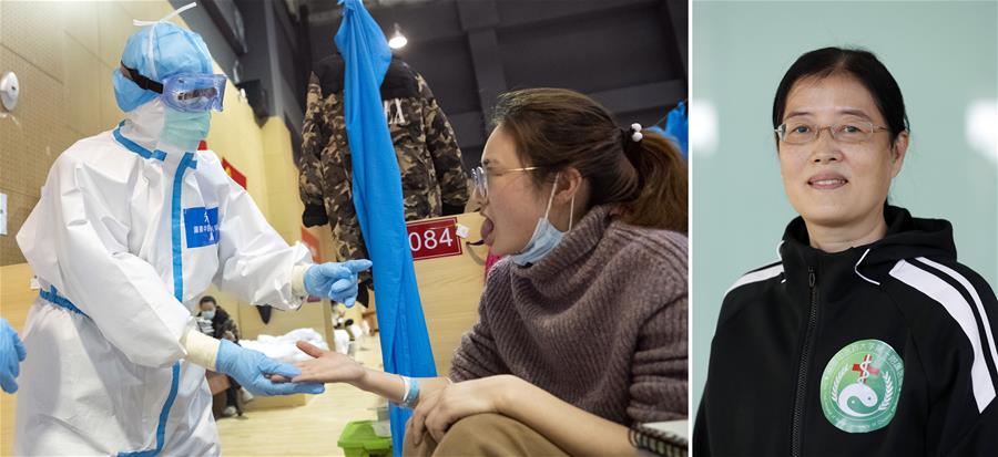 (PORTRAITS)CHINA-WUHAN-MEDICS-DEPARTURE (CN)