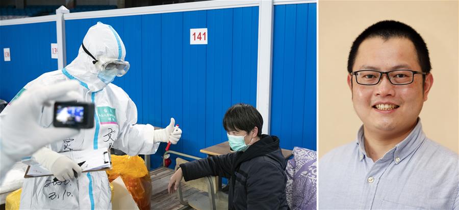 (PORTRAITS)CHINA-WUHAN-MEDICS-DEPARTURE (CN)