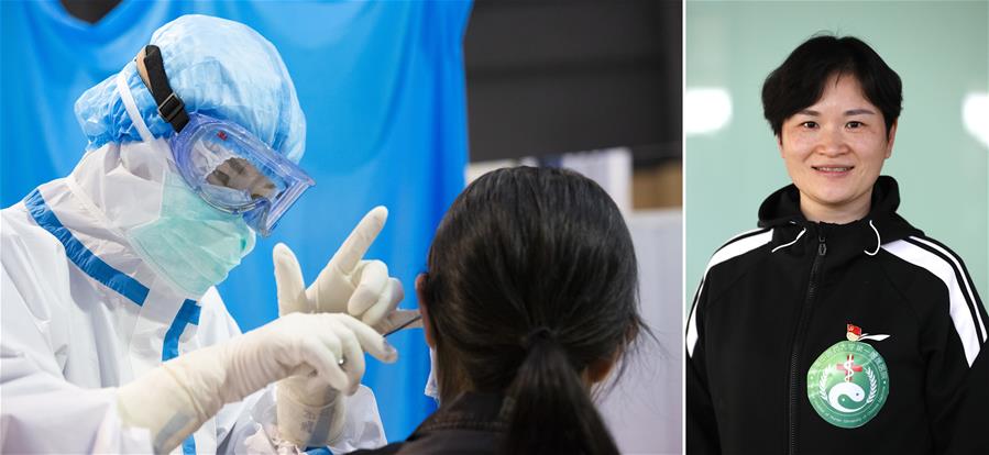 (PORTRAITS)CHINA-WUHAN-MEDICS-DEPARTURE (CN)