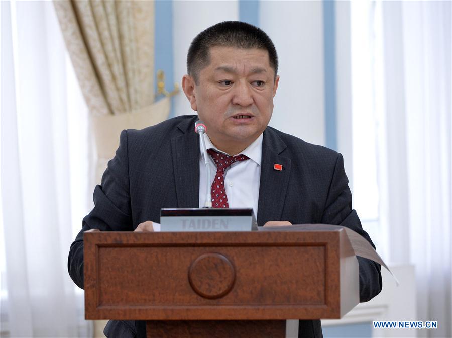 KYRGYZSTAN-BISHKEK-COVID-19-FIRST THREE CASES