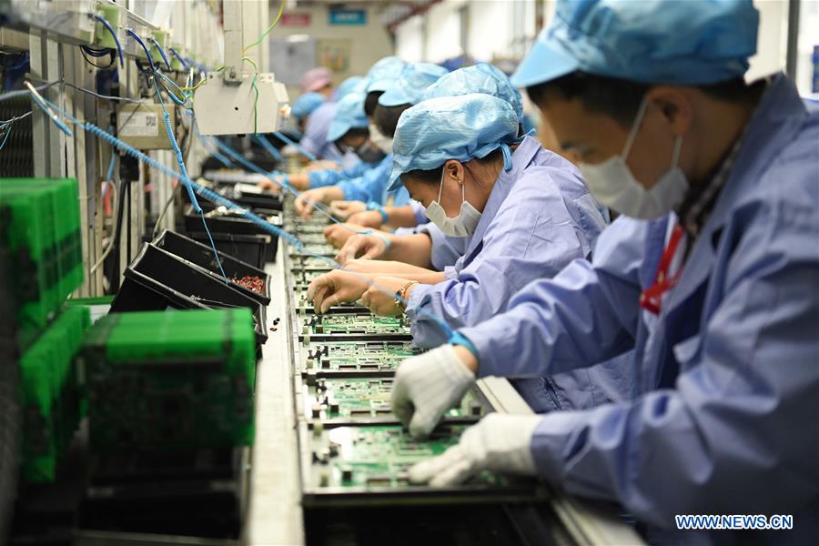 CHINA-GUANGDONG-SHENZHEN-PRODUCTION RESUMPTION (CN)