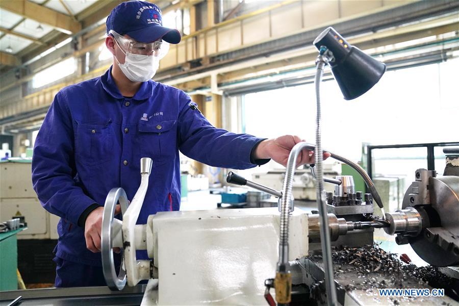 CHINA-HEILONGJIANG-HARBIN-VALVE-PRODUCTION (CN)