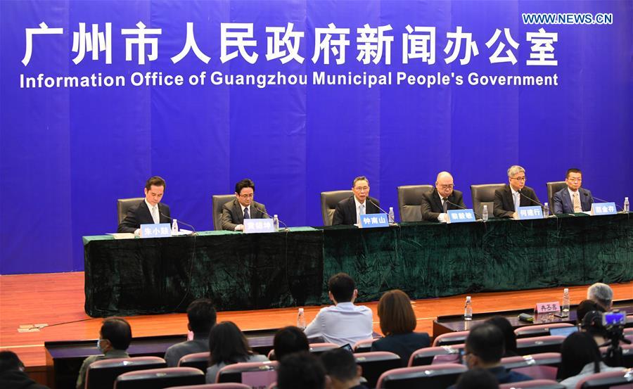 CHINA-GUANGZHOU-ZHONG NANSHAN-PRESS CONFERENCE (CN)