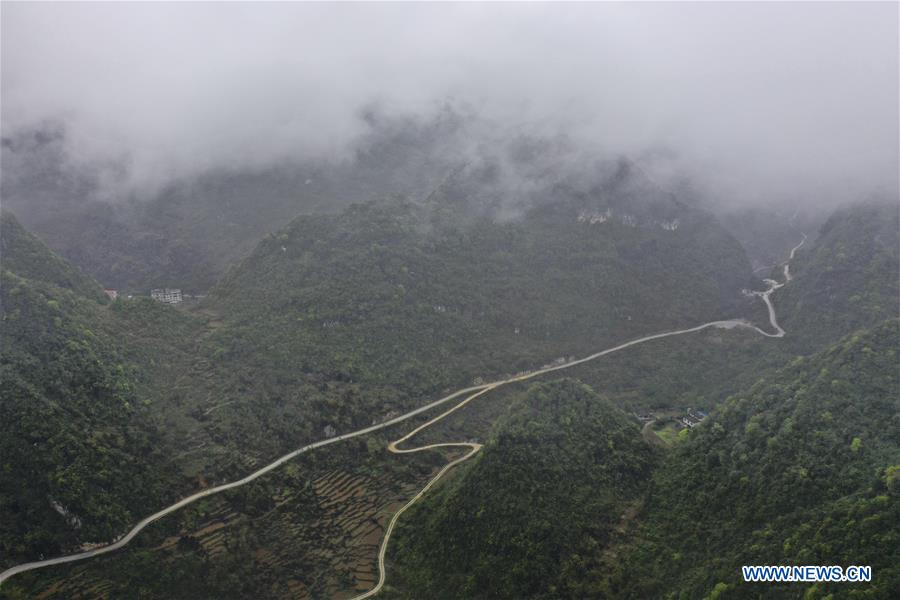 CHINA-GUANGXI-DU'AN-ROAD CONSTRUCTION-POVERTY ALLEVIATION (CN)