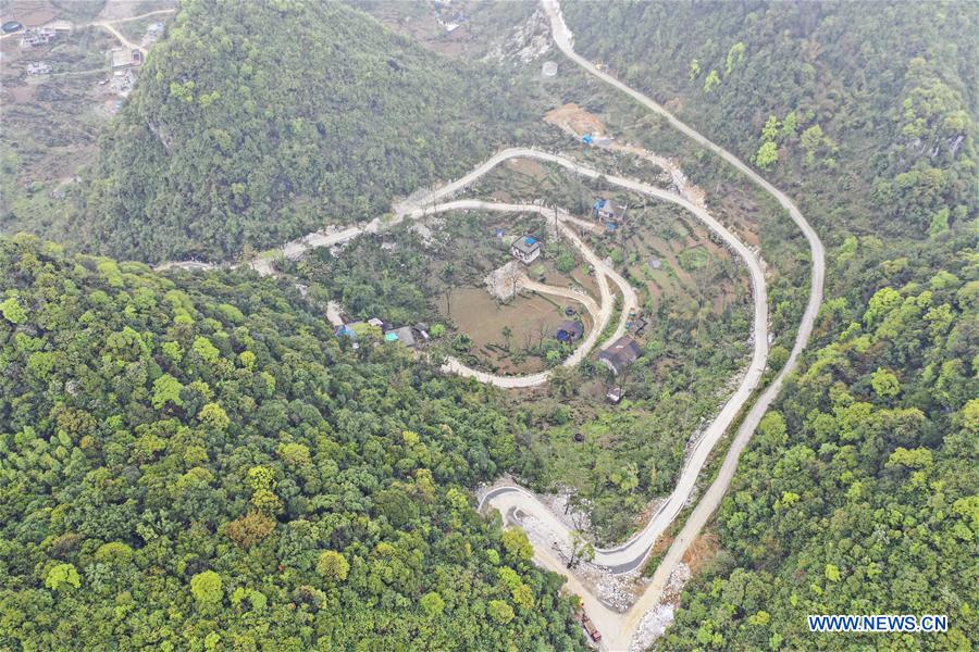 CHINA-GUANGXI-DU'AN-ROAD CONSTRUCTION-POVERTY ALLEVIATION (CN)