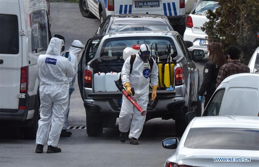 TURKEY-ISTANBUL-COVID-19-CITIZENS EVACUATED FROM EUROPE-QUARANTINE