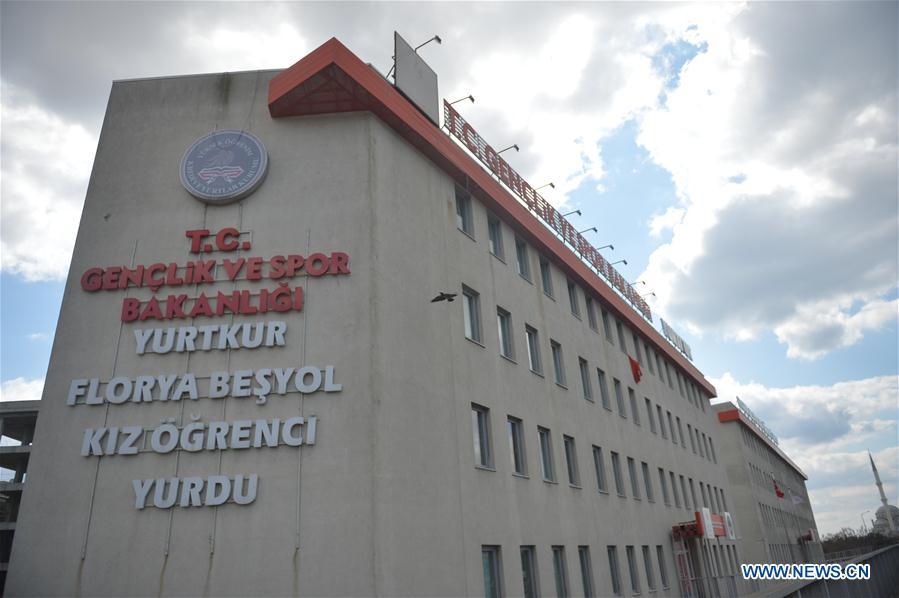 TURKEY-ISTANBUL-COVID-19-CITIZENS EVACUATED FROM EUROPE-QUARANTINE