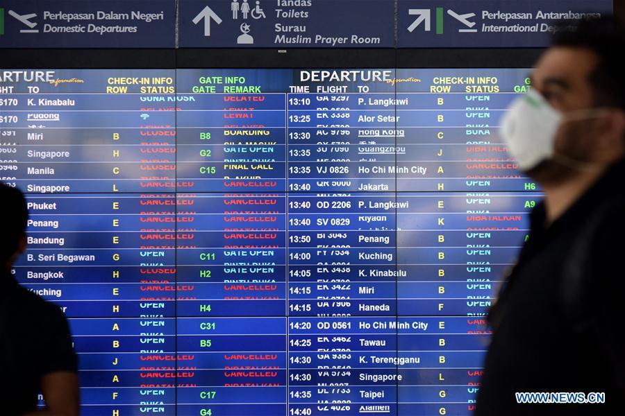 MALAYSIA-KUALA LUMPUR-COVID-19-RESTRICTIVE MEASURES