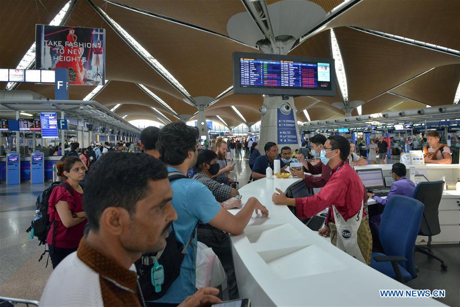 MALAYSIA-KUALA LUMPUR-COVID-19-RESTRICTIVE MEASURES