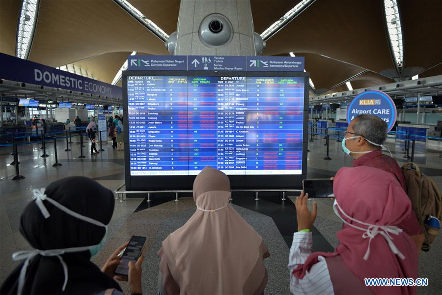 MALAYSIA-KUALA LUMPUR-COVID-19-RESTRICTIVE MEASURES