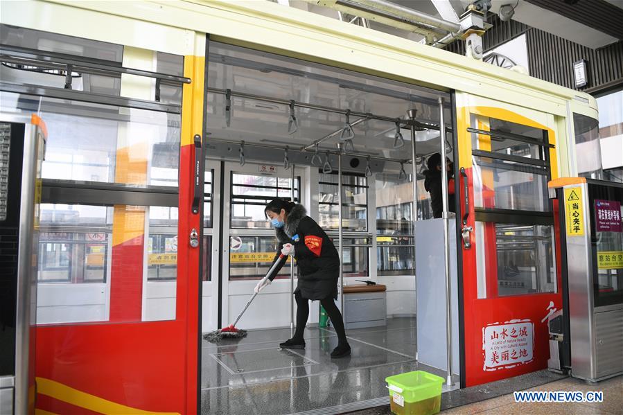 CHINA-CHONGQING-COVID-19-CABLEWAY-REOPEN (CN)