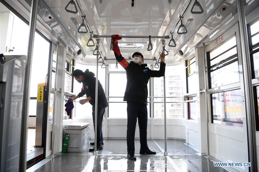 CHINA-CHONGQING-COVID-19-CABLEWAY-REOPEN (CN)