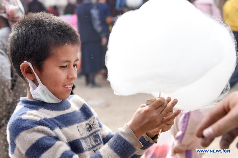 CHINA-XINJIANG-YENGISAR-DAILY LIFE (CN)