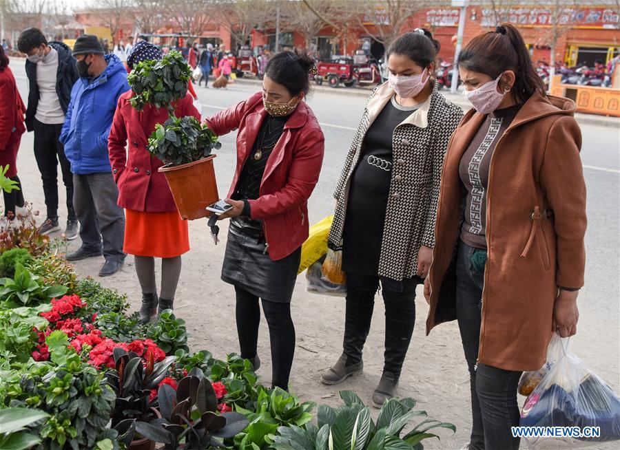 CHINA-XINJIANG-YENGISAR-DAILY LIFE (CN)