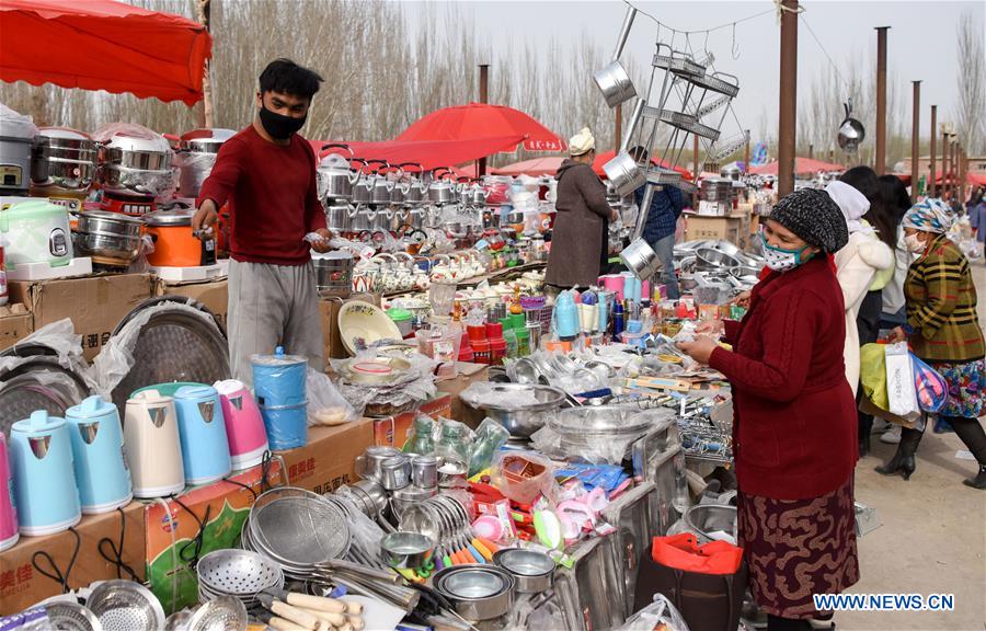 CHINA-XINJIANG-YENGISAR-DAILY LIFE (CN)