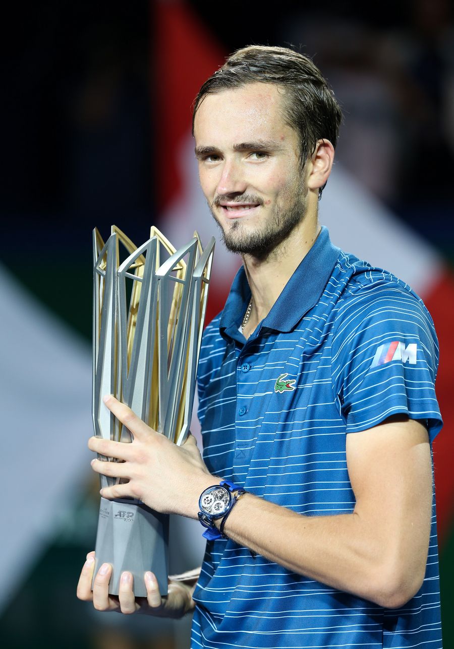 Rolex Shanghai Masters not affected by coronavirus Xinhua English