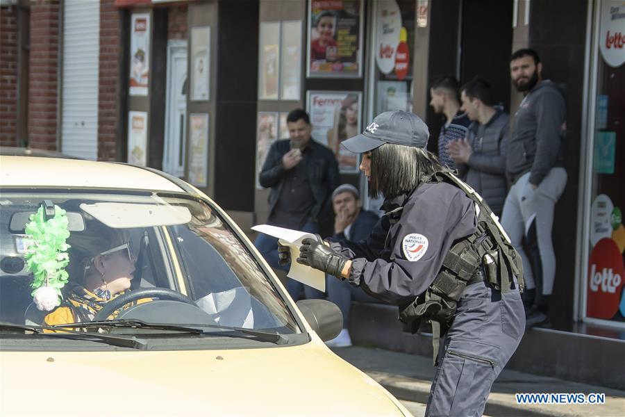 FRANCE-WATTRELOS-COVID-19-CASES