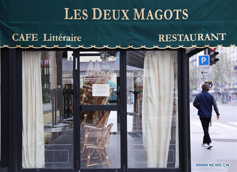 FRANCE-PARIS-COVID-19