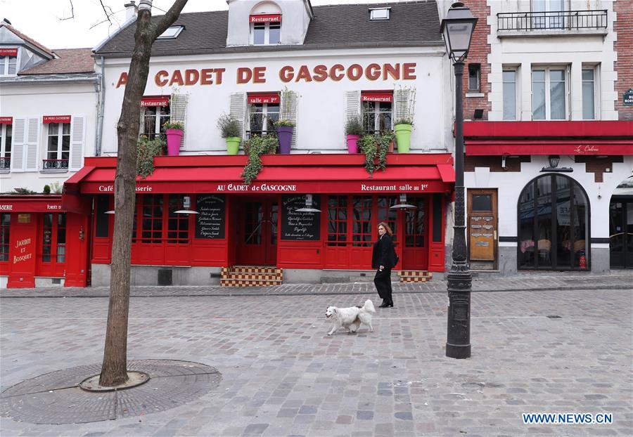 FRANCE-PARIS-COVID-19