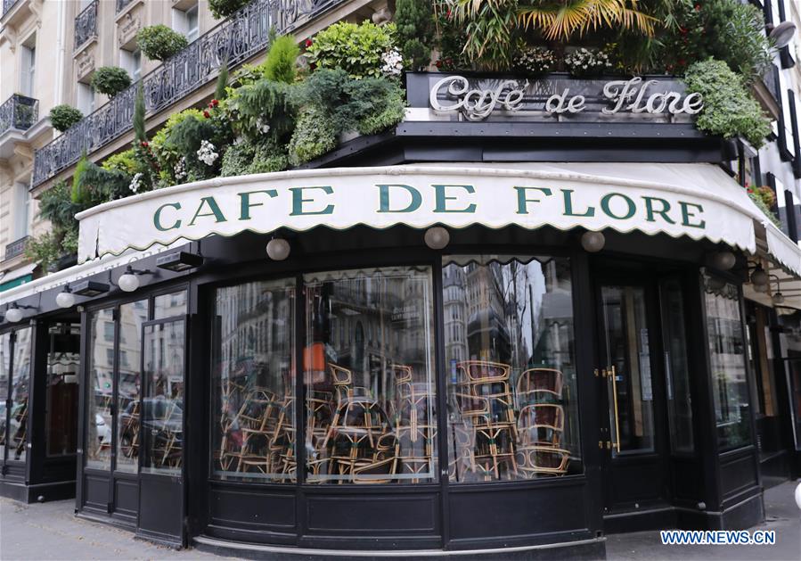 FRANCE-PARIS-COVID-19