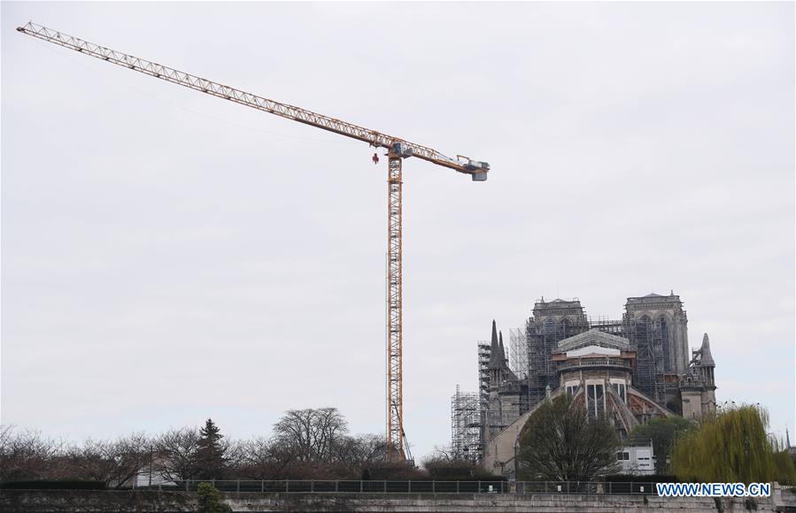 FRANCE-PARIS-COVID-19