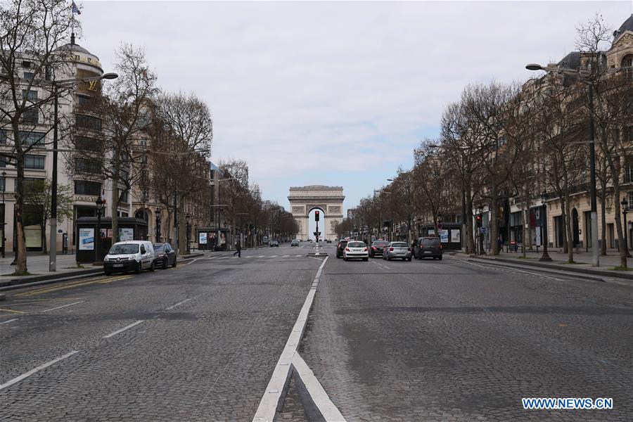 FRANCE-PARIS-COVID-19