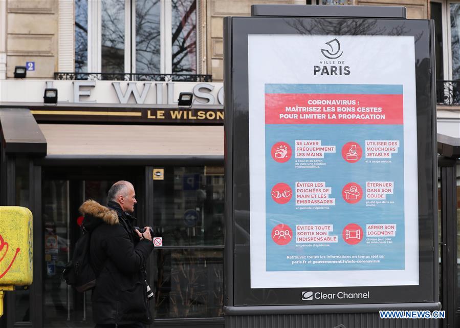 FRANCE-PARIS-COVID-19