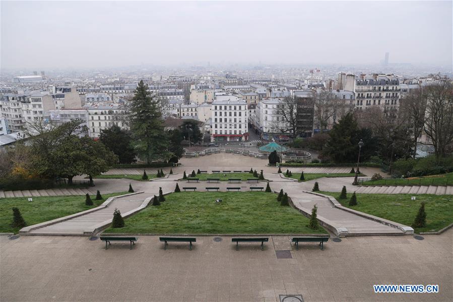 FRANCE-PARIS-COVID-19