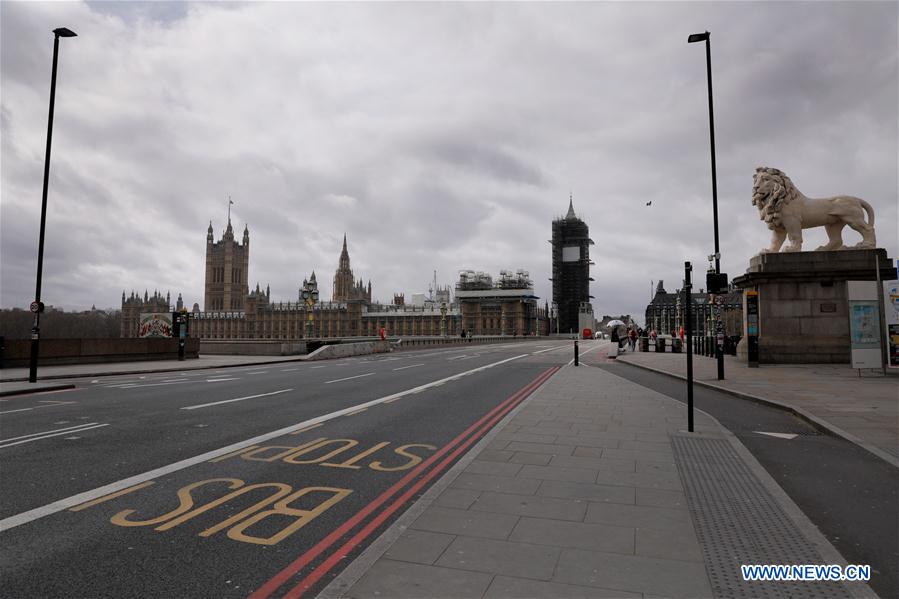 BRITAIN-LONDON-COVID-19