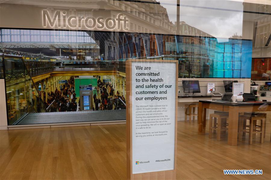 BRITAIN-LONDON-COVID-19