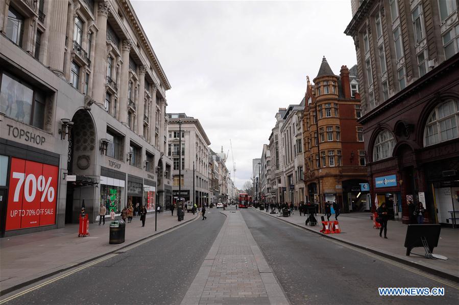 BRITAIN-LONDON-COVID-19