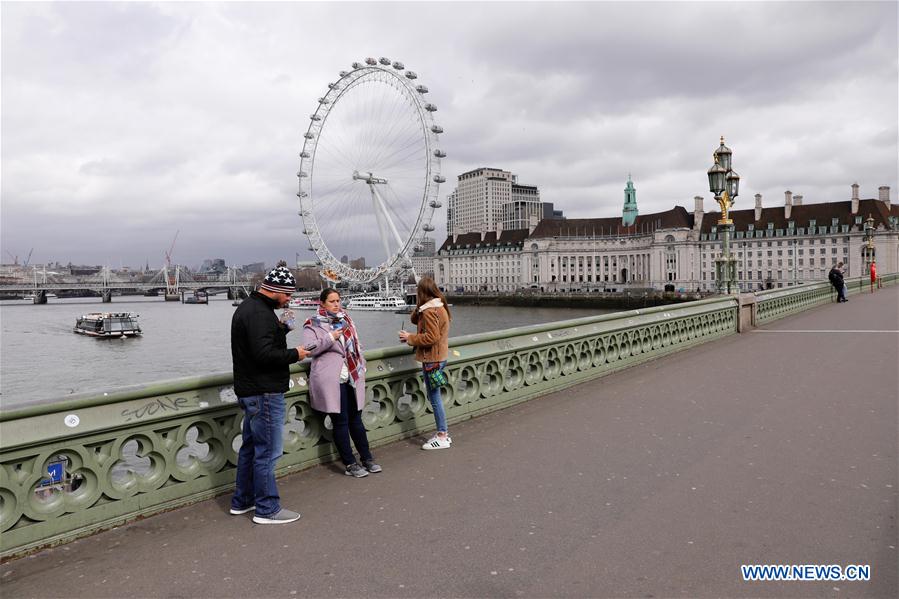 BRITAIN-LONDON-COVID-19