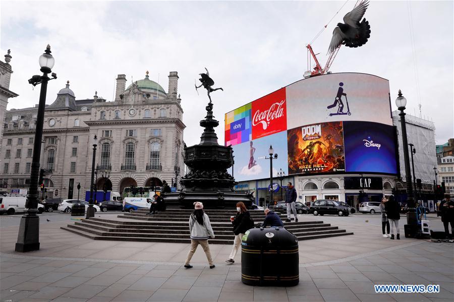 BRITAIN-LONDON-COVID-19