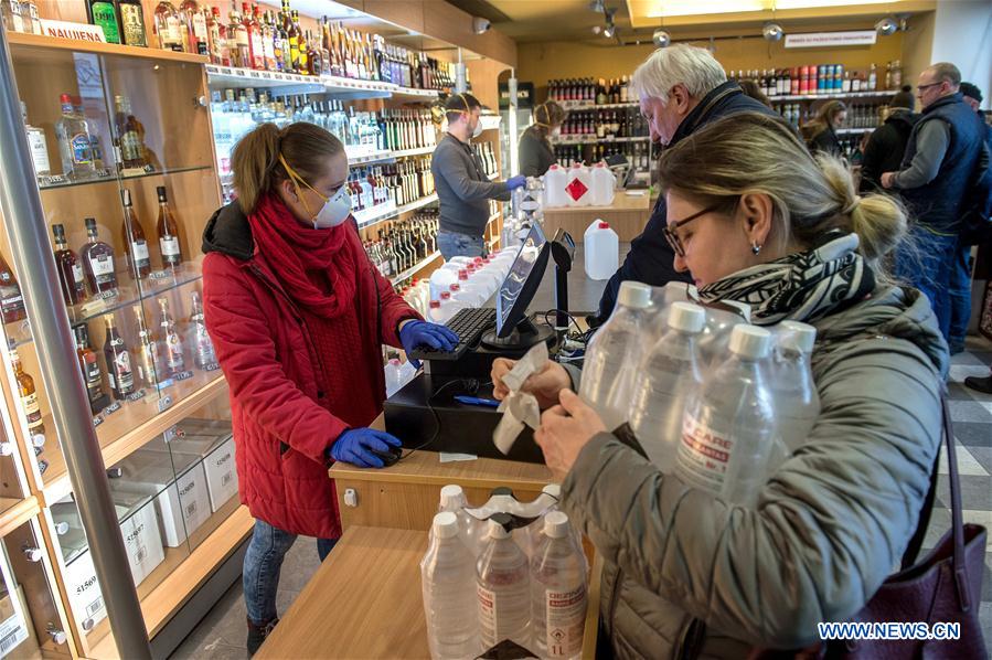 LITHUANIA-VILNIUS-NATIONAL QUARANTINE-COVID-19