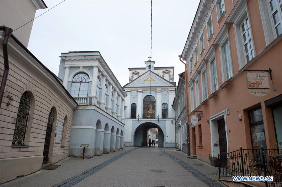 LITHUANIA-VILNIUS-NATIONAL QUARANTINE-COVID-19