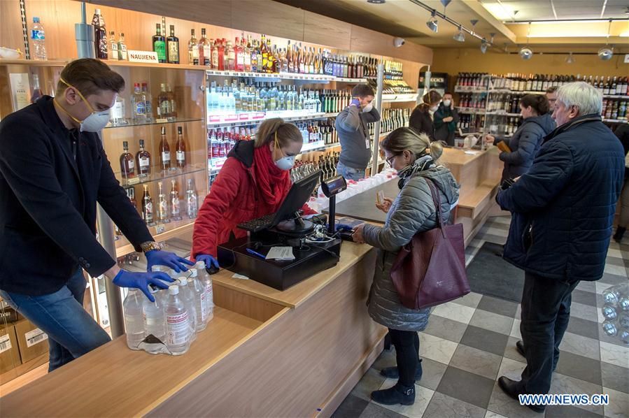 LITHUANIA-VILNIUS-NATIONAL QUARANTINE-COVID-19