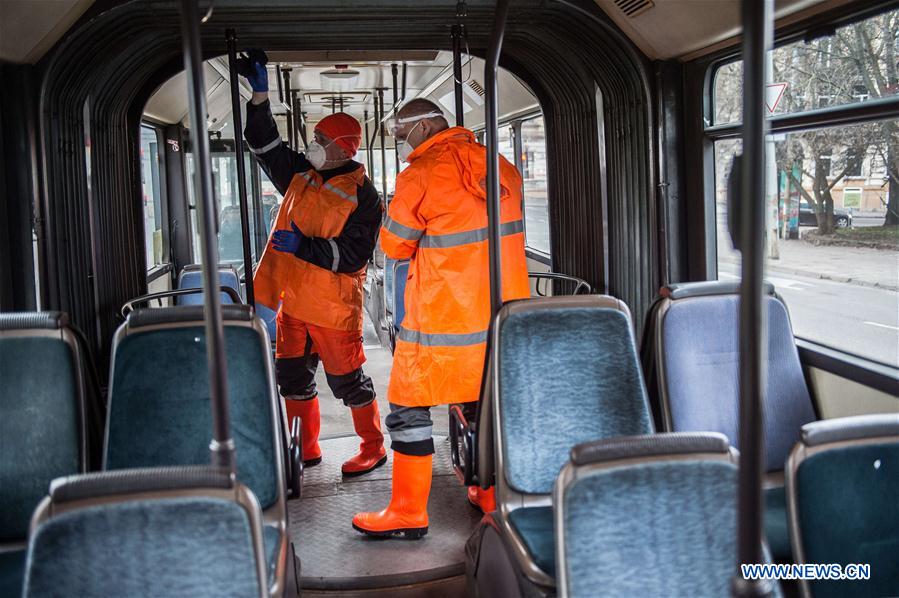 LITHUANIA-VILNIUS-NATIONAL QUARANTINE-COVID-19