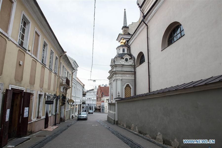 LITHUANIA-VILNIUS-NATIONAL QUARANTINE-COVID-19