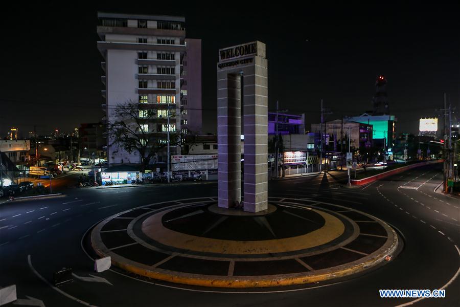 PHILIPPINES-QUEZON CITY-STATE OF NATIONAL CALAMITY-COVID-19