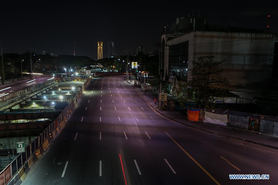 PHILIPPINES-QUEZON CITY-STATE OF NATIONAL CALAMITY-COVID-19