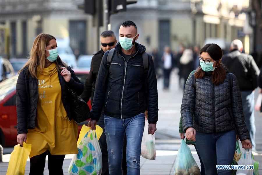 BOSNIA AND HERZEGOVINA-SARAJEVO-COVID-19-STATE OF EMERGENCY