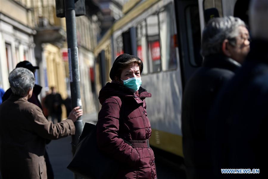 BOSNIA AND HERZEGOVINA-SARAJEVO-COVID-19-STATE OF EMERGENCY