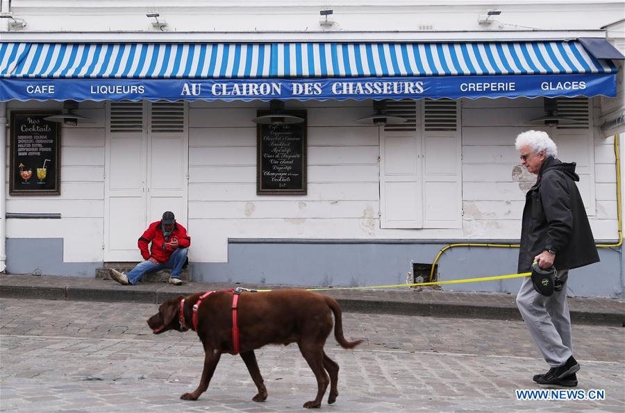 FRANCE-PARIS-CORONAVIRUS-DAILY LIFE